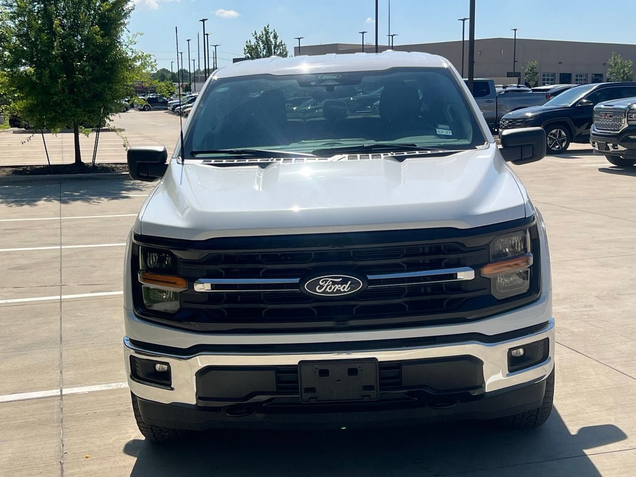 Certified 2025 Ford F150 XLT w/ Equipment Group 301A Standard AWD/4WD image 2
