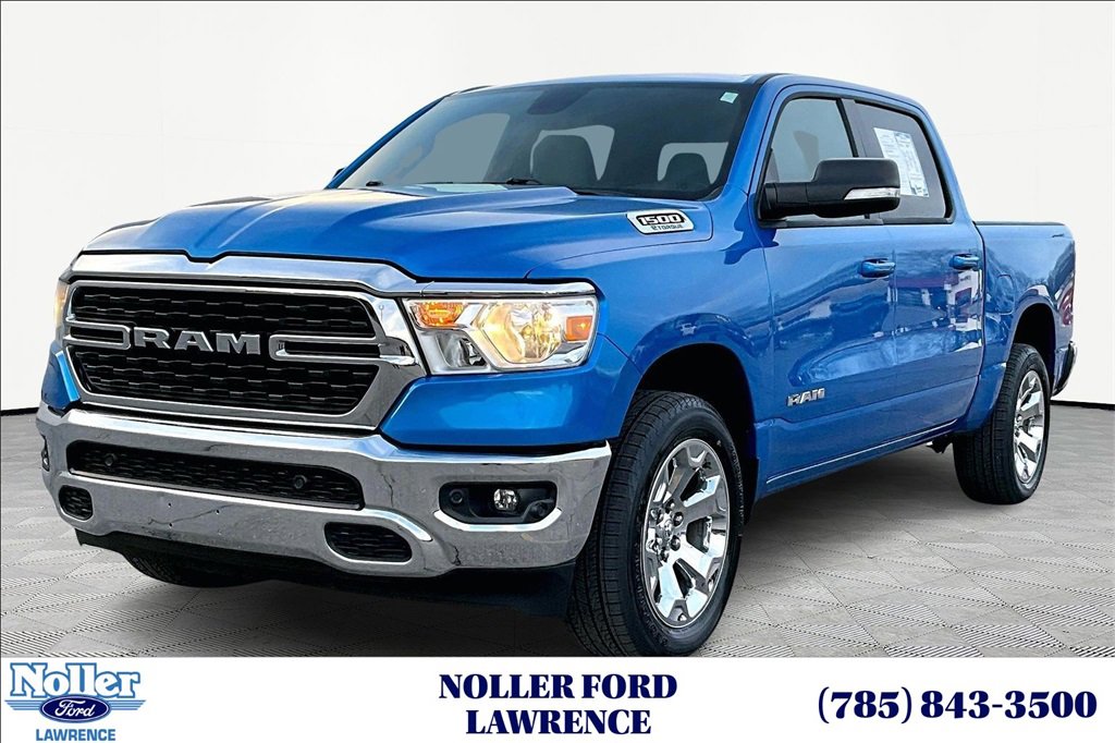 Used 2022 RAM 1500 Big Horn image 1