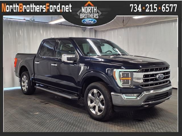 Certified 2021 Ford F150 Lariat w/ Equipment Group 502A High image 5