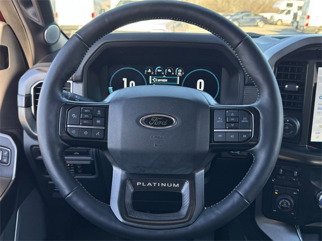 Certified 2023 Ford F150 Platinum w/ Equipment Group 701A High image 12