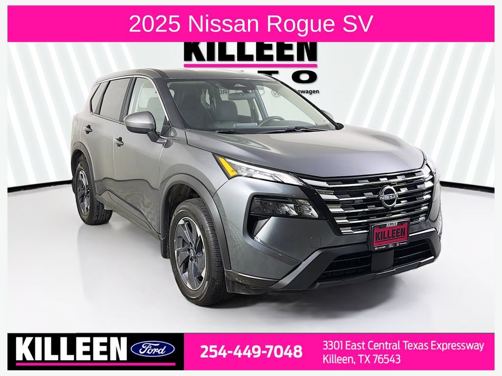 Used 2025 Nissan Rogue SV