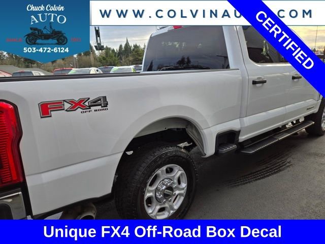 Certified 2025 Ford F250 XLT w/ FX4 Off-Road Package image 6