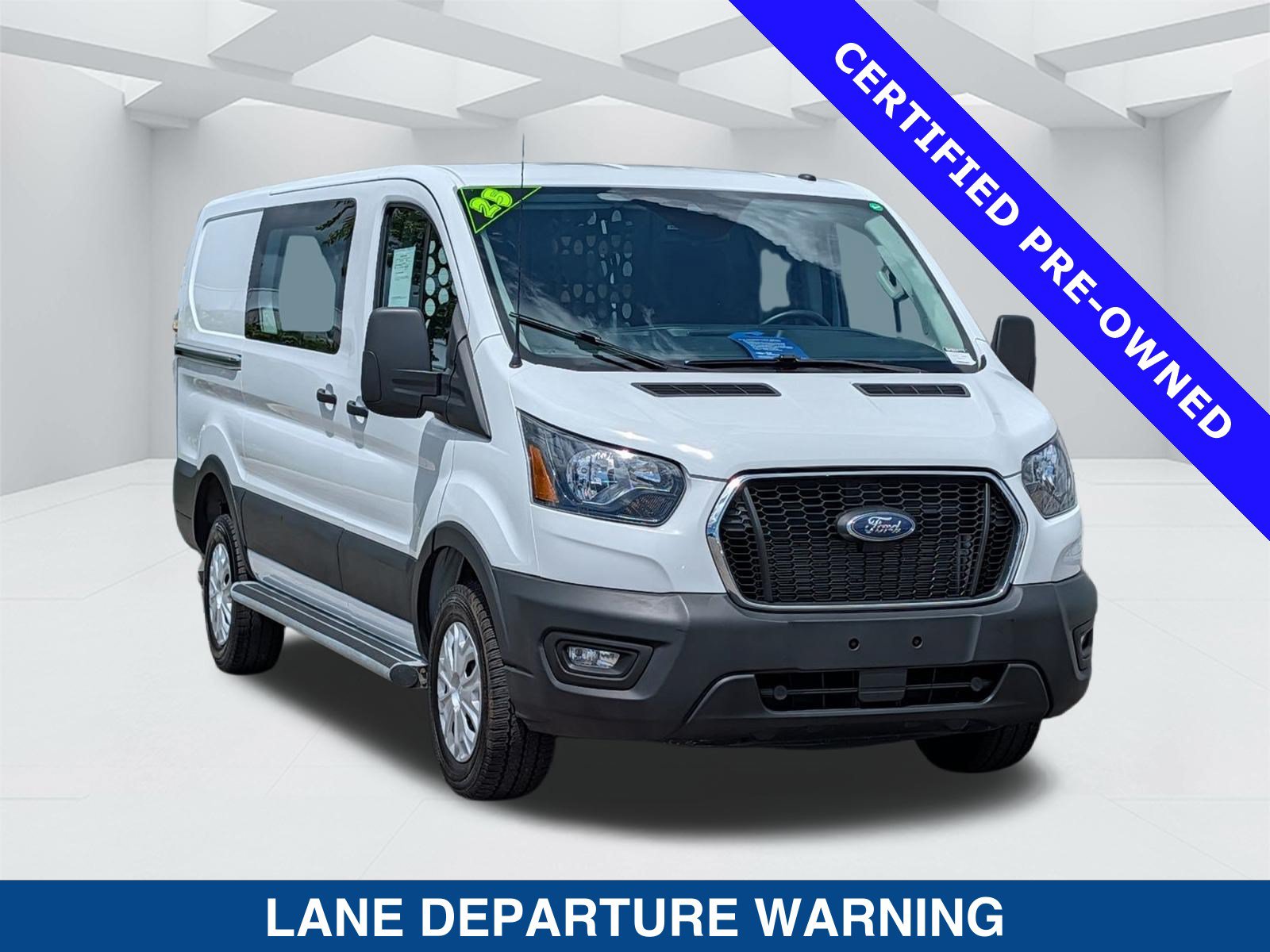 Certified 2025 Ford Transit 250 Low Roof w/ Exterior Upgrade Package RWD image 3