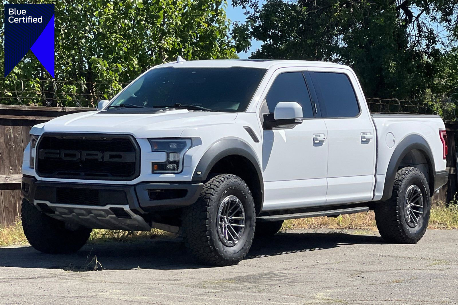 Certified 2020 Ford F150 Raptor w/ Equipment Group 802A Luxury