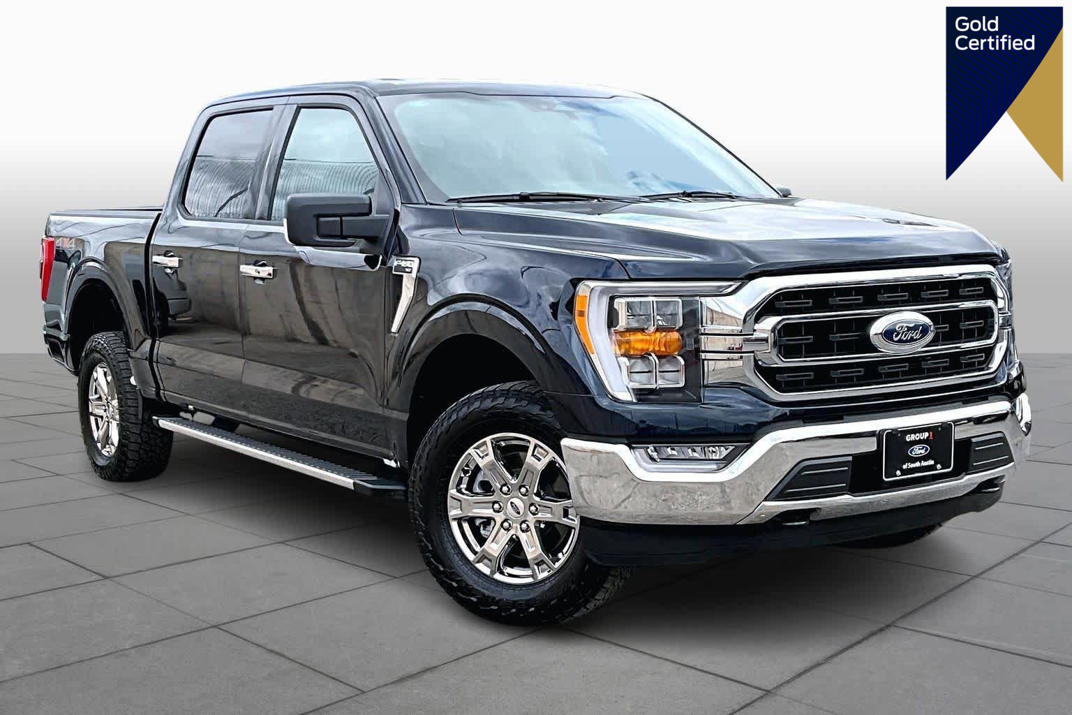 Certified 2023 Ford F150 XLT w/ Equipment Group 302A High image 1