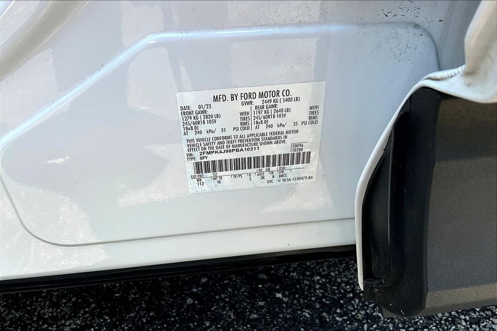 Certified 2023 Ford Edge SEL w/ Convenience Package AWD/4WD image 22