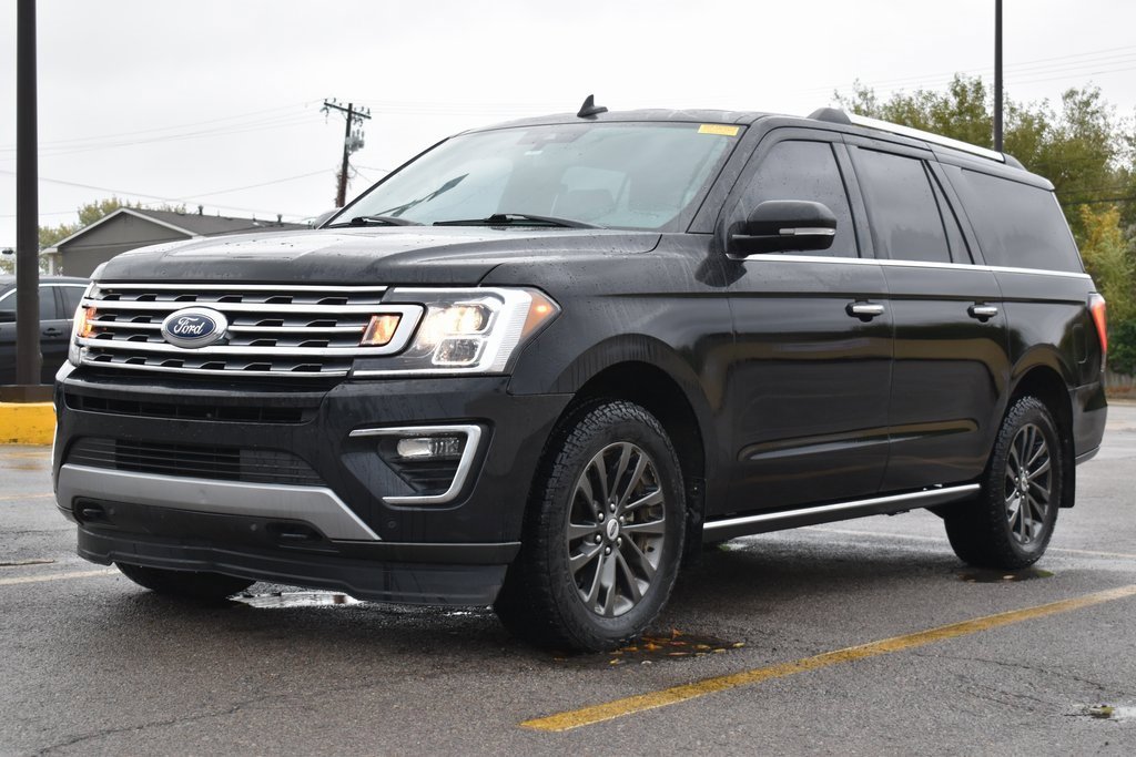 Certified 2020 Ford Expedition Max Limited