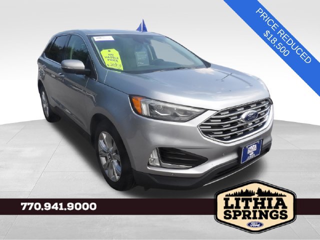 Certified 2022 Ford Edge Titanium w/ Equipment Group 301A