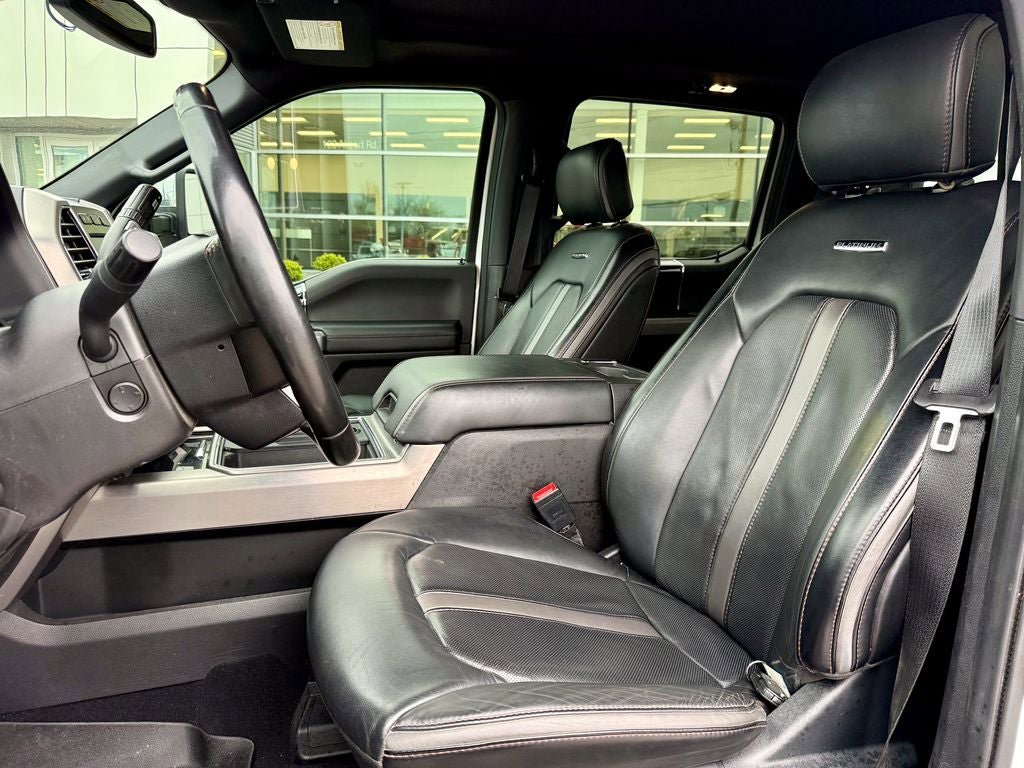Certified 2020 Ford F350 Platinum AWD/4WD image 10