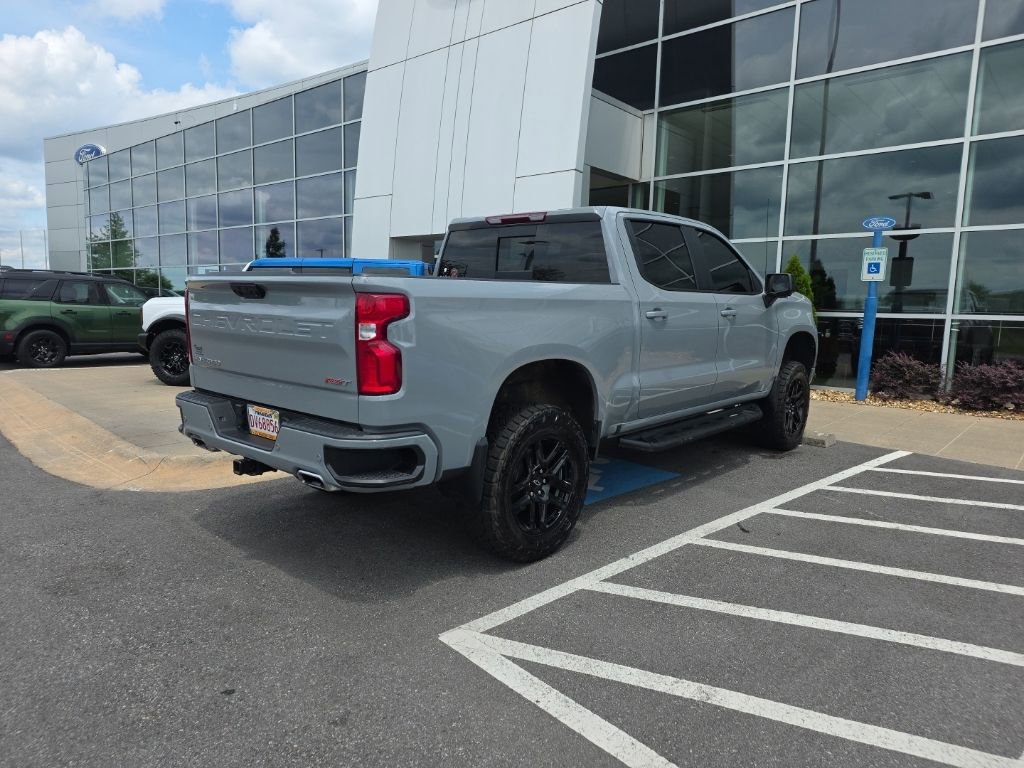 Used 2024 Chevrolet Silverado 1500 RST w/ RST All Star Premium Package AWD/4WD image 6