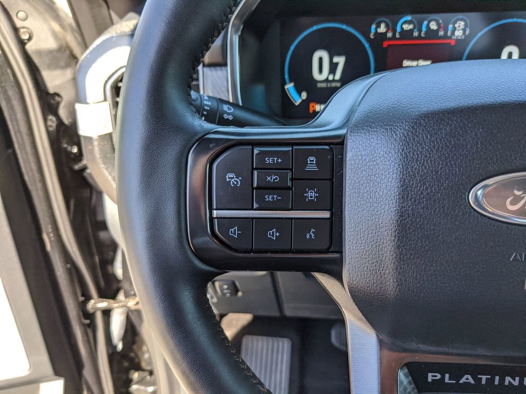 Certified 2023 Ford F150 Platinum w/ Equipment Group 701A High image 36