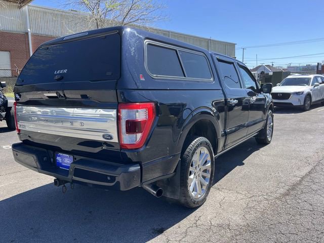 Certified 2021 Ford F150 Limited image 3