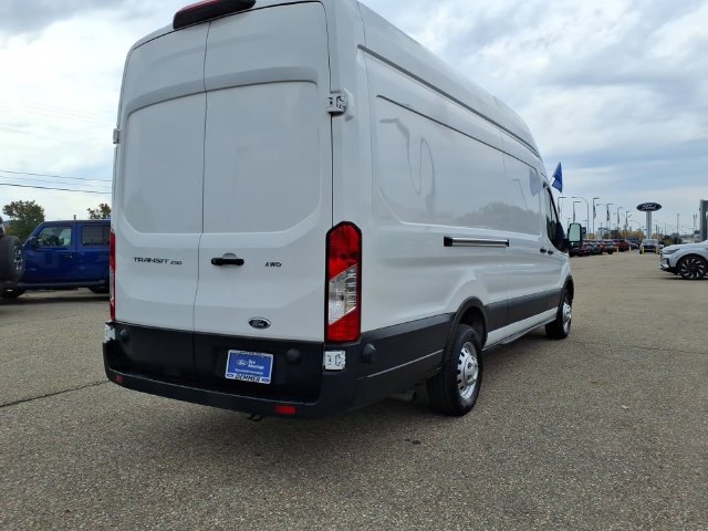 Certified 2024 Ford Transit 250 148 High Roof Extended AWD w/ Load Area Protection Package image 7