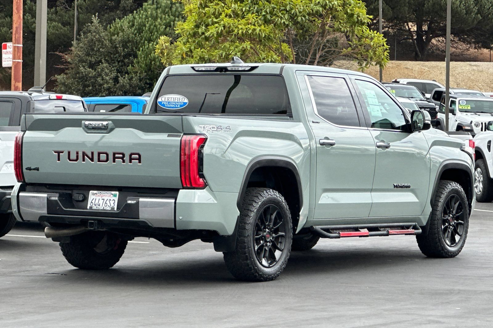 Used 2023 Toyota Tundra Limited w/ TRD Off-Road Package AWD/4WD image 5