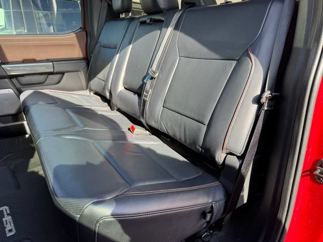 Certified 2023 Ford F150 Lariat w/ Equipment Group 502A High AWD/4WD image 4