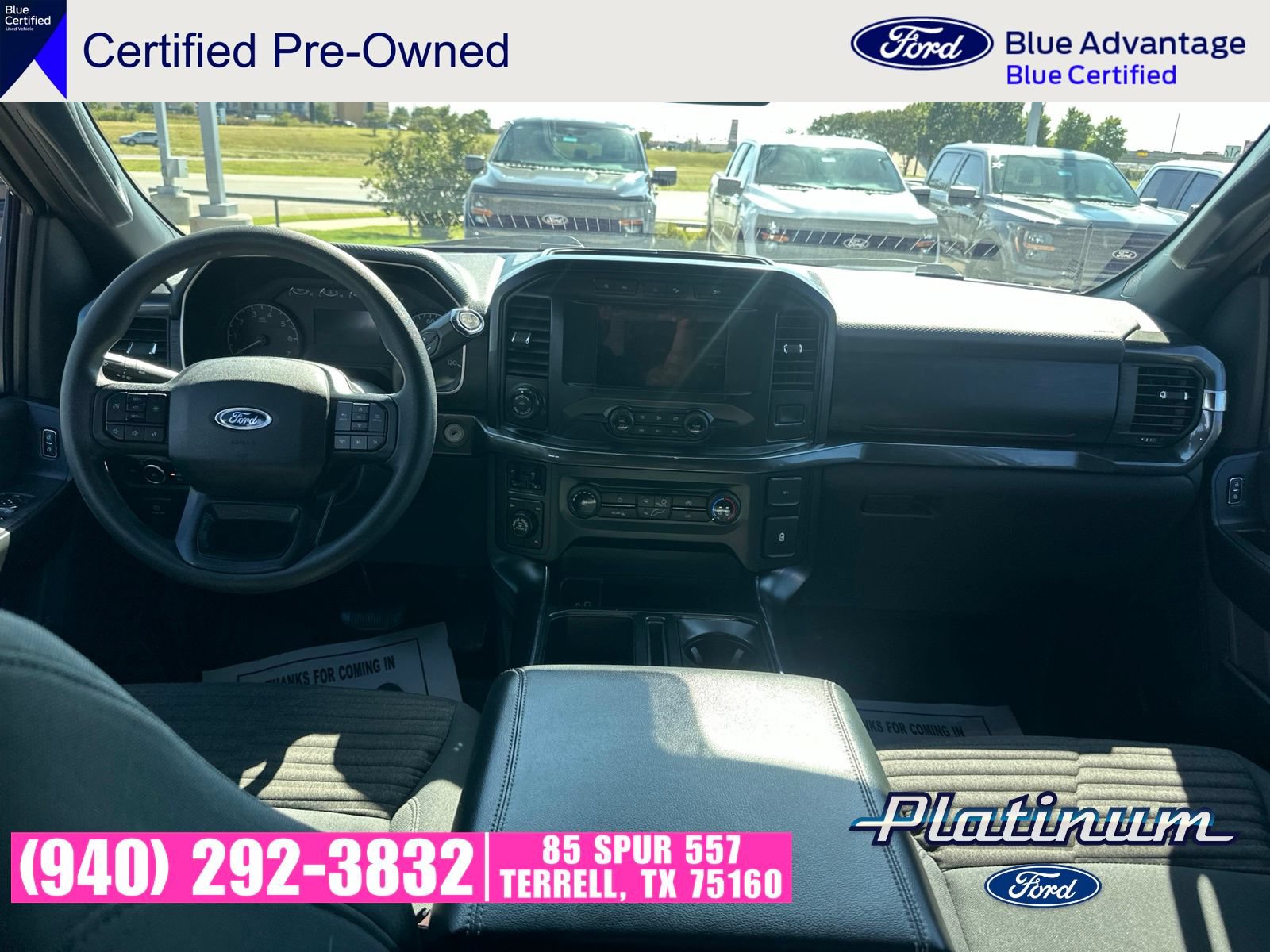 Certified 2021 Ford F150 XL w/ STX Appearance Package AWD/4WD image 14