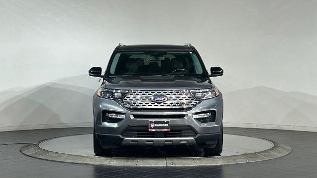 Certified 2022 Ford Explorer Limited w/ Equipment Group 301A AWD/4WD image 3