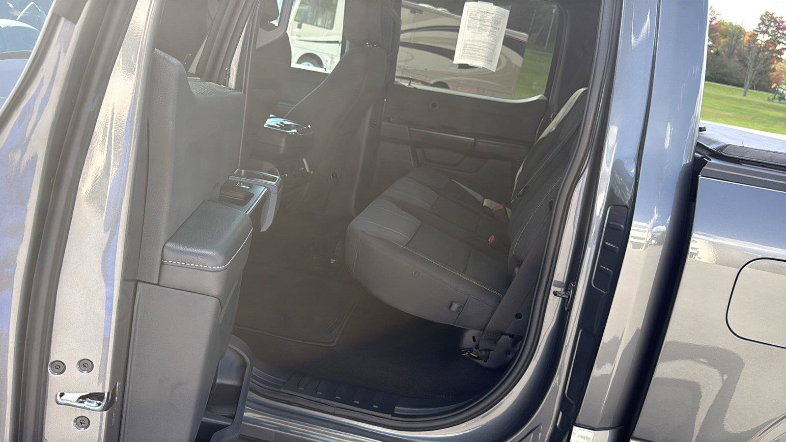 Certified 2025 Ford F150 STX w/ STX Black Appearance Package AWD/4WD image 13
