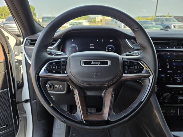 Used 2023 Jeep Grand Cherokee Summit w/ Luxury Tech Group V RWD image 28