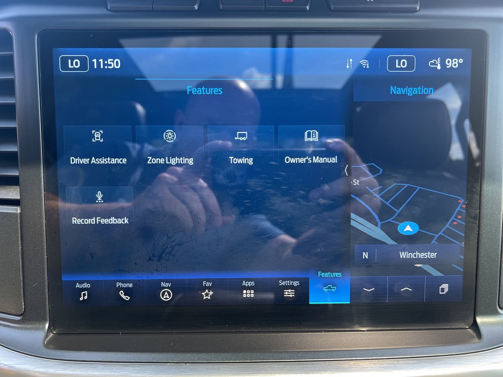 Certified 2022 Ford F150 Lariat w/ Equipment Group 502A High image 36