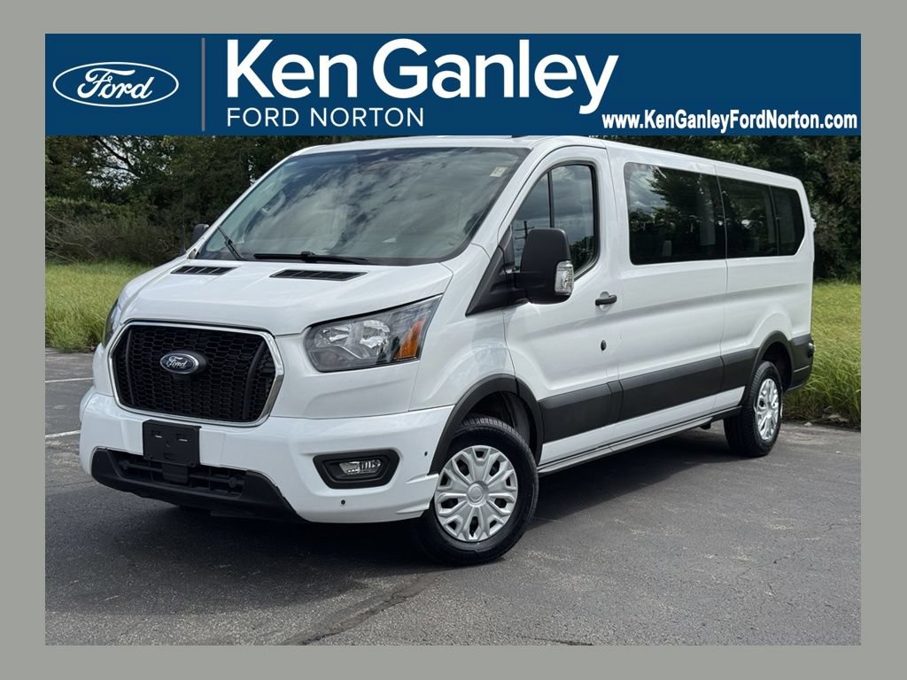 Certified 2024 Ford Transit 350 XLT