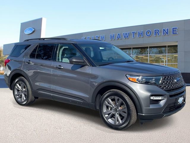 Certified 2021 Ford Explorer XLT w/ Equipment Group 202A