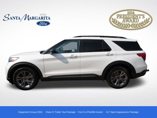 Certified 2023 Ford Explorer XLT w/ Equipment Group 202A image 7