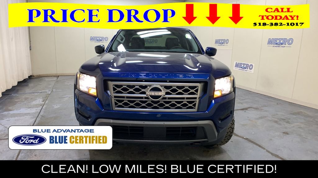 Used 2023 Nissan Frontier SV AWD/4WD image 8