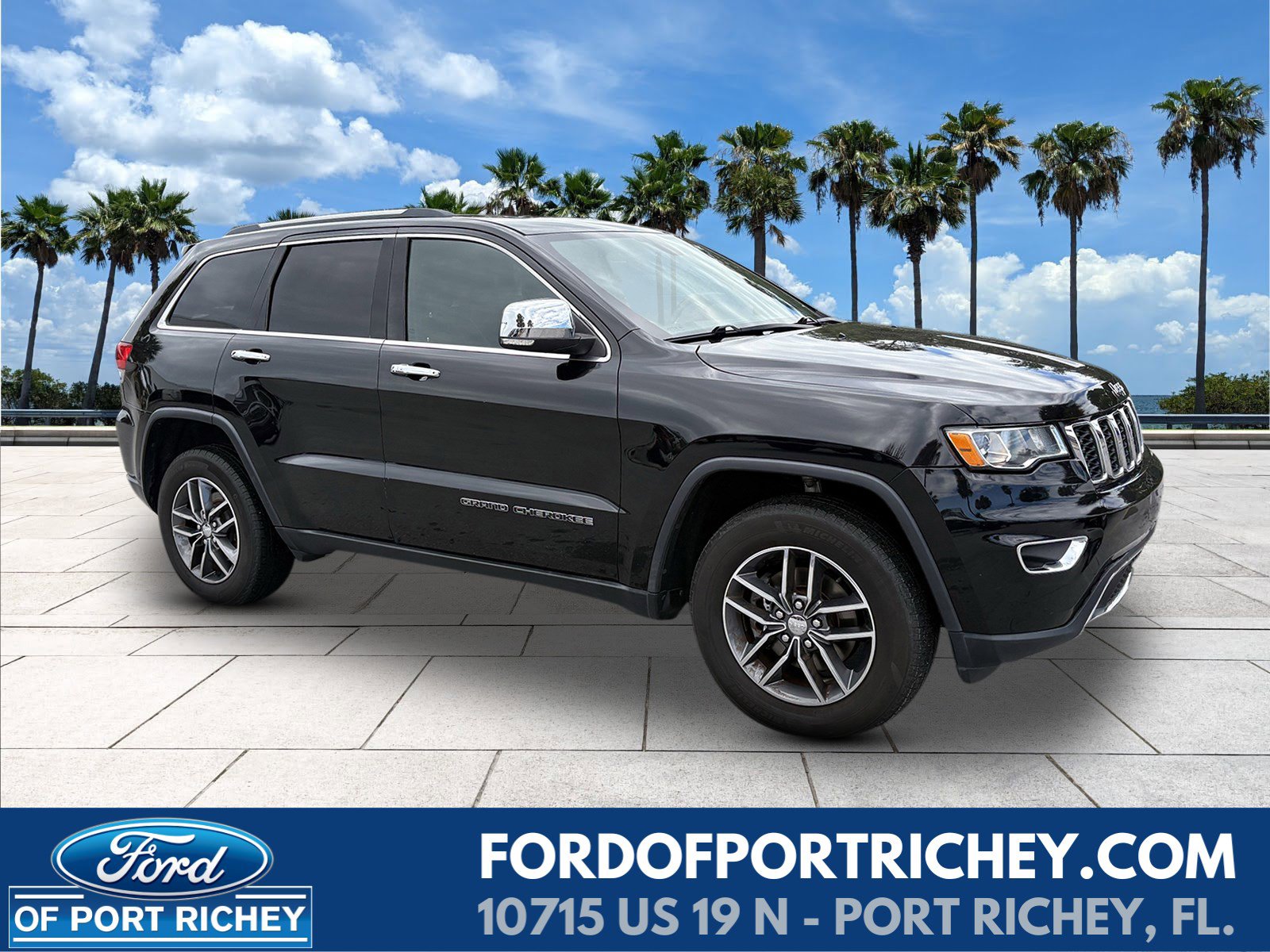 Used 2017 Jeep Grand Cherokee Limited