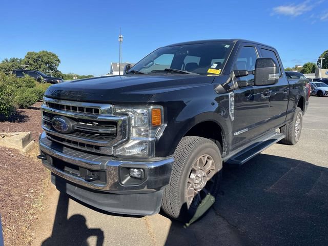 Certified 2022 Ford F250 Lariat w/ Lariat Ultimate Package AWD/4WD image 3