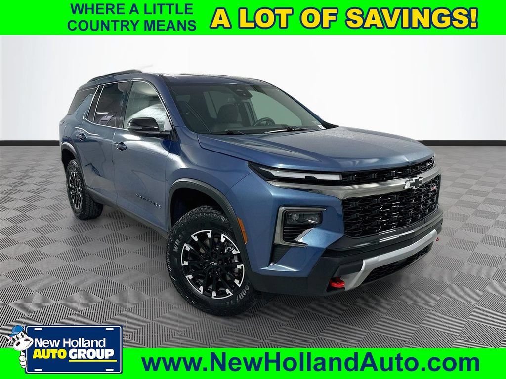 Used 2025 Chevrolet Traverse Z71 w/ Driver Confidence Package