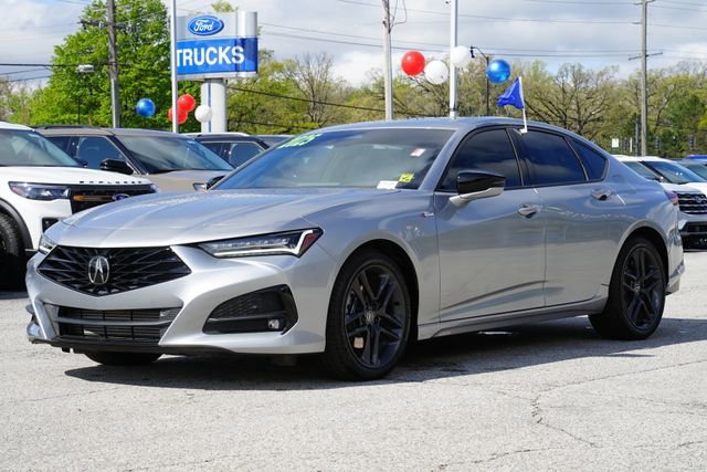 Used 2025 Acura TLX SH-AWD w/ A-SPEC Pkg image 3