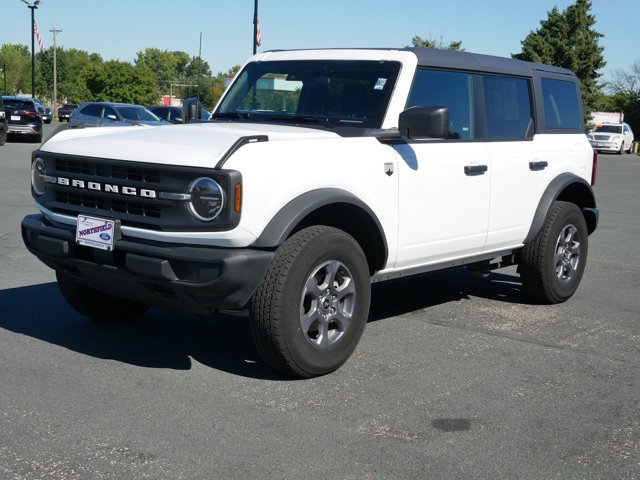 Certified 2025 Ford Bronco Big Bend AWD/4WD image 4