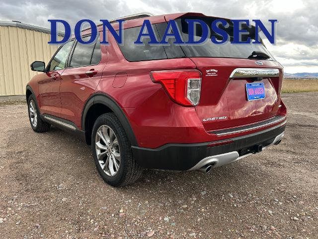 Certified 2021 Ford Explorer Limited w/ Equipment Group 301A AWD/4WD image 6