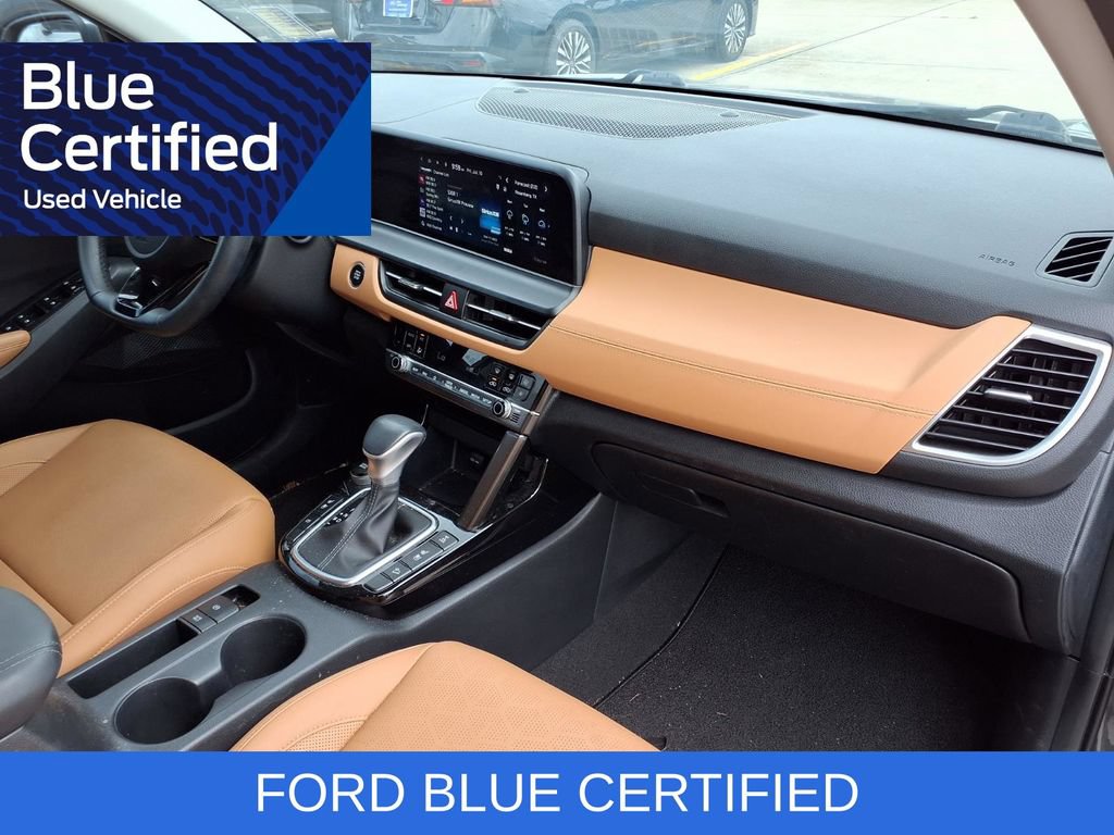 Used 2024 Kia Seltos SX w/ SX Sunroof Package AWD/4WD image 30