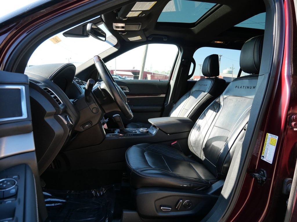 Certified 2018 Ford Explorer Platinum AWD/4WD image 21