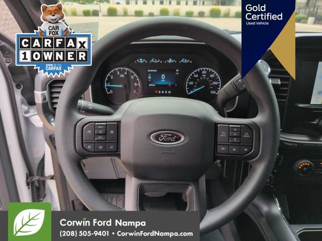Certified 2022 Ford F150 XL w/ STX Black Appearance Package AWD/4WD image 16