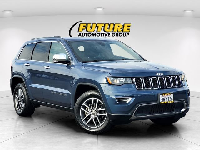 Used 2020 Jeep Grand Cherokee Limited w/ Luxury Group II