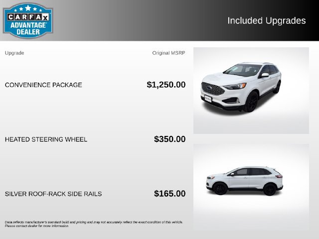 Certified 2024 Ford Edge SEL w/ Convenience Package AWD/4WD image 6
