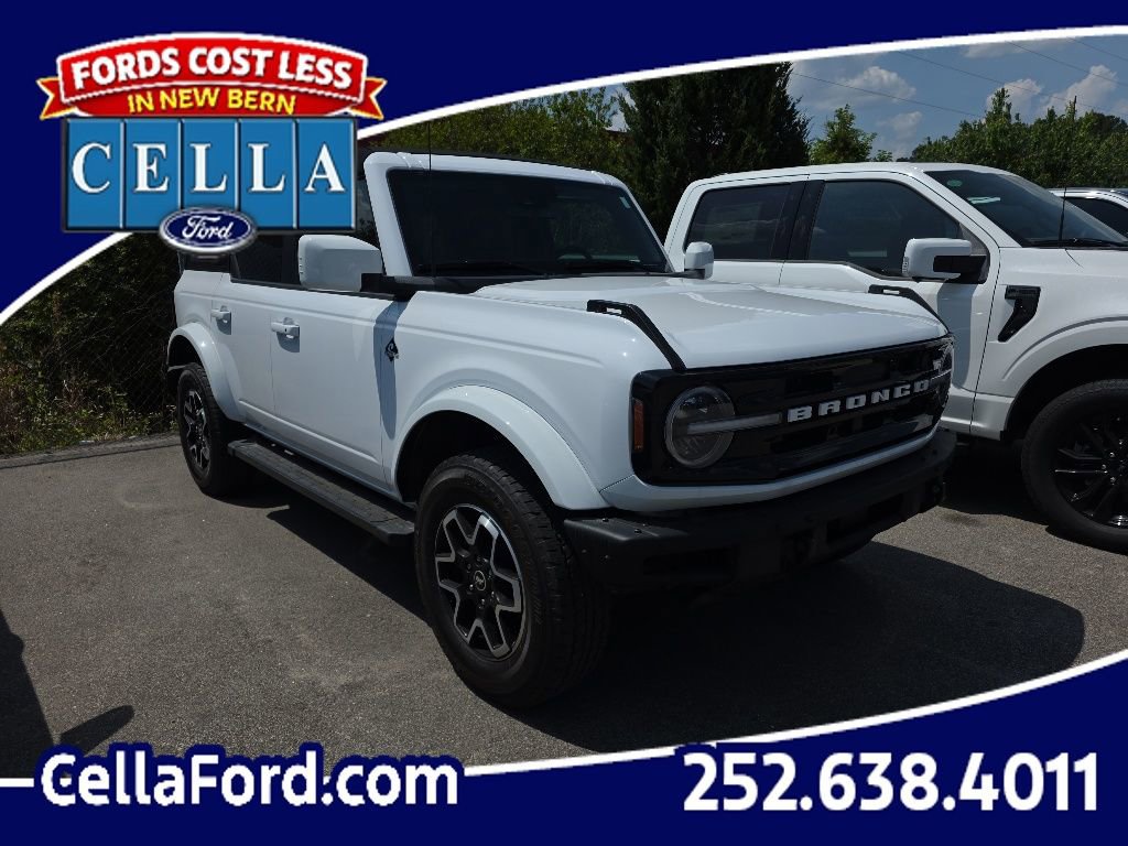 Certified 2024 Ford Bronco Outer Banks