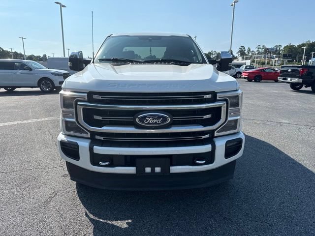 Certified 2022 Ford F250 Platinum AWD/4WD image 13