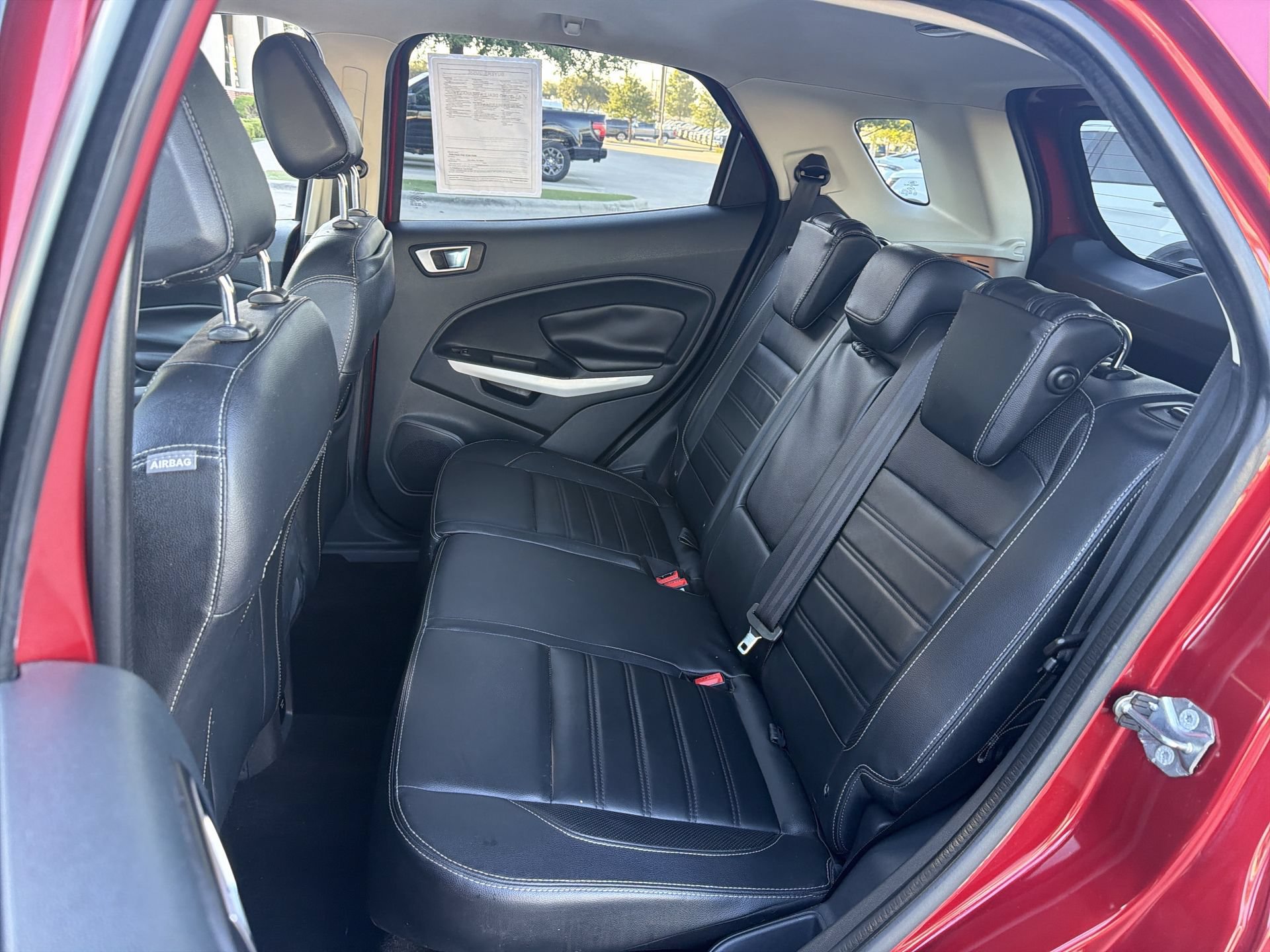 Certified 2018 Ford EcoSport Titanium FWD image 23