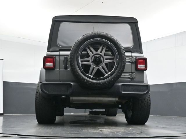 Used 2023 Jeep Wrangler Unlimited Sport AWD/4WD image 33