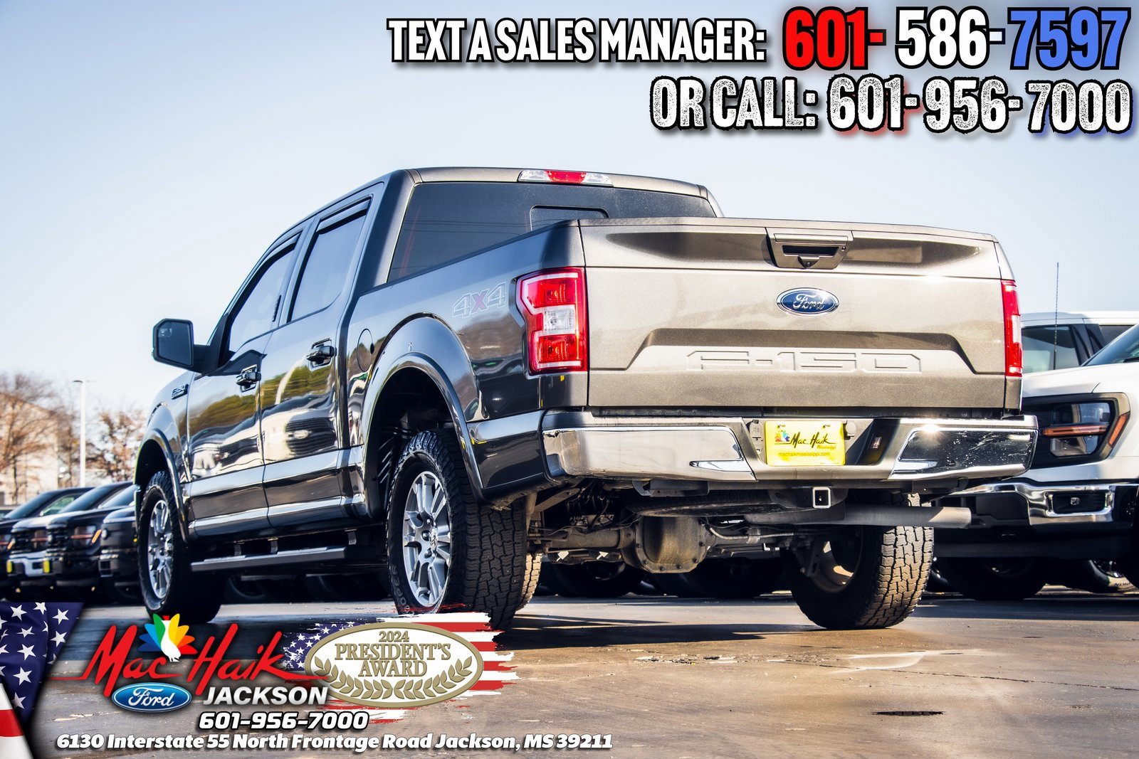 Certified 2019 Ford F150 Lariat image 2