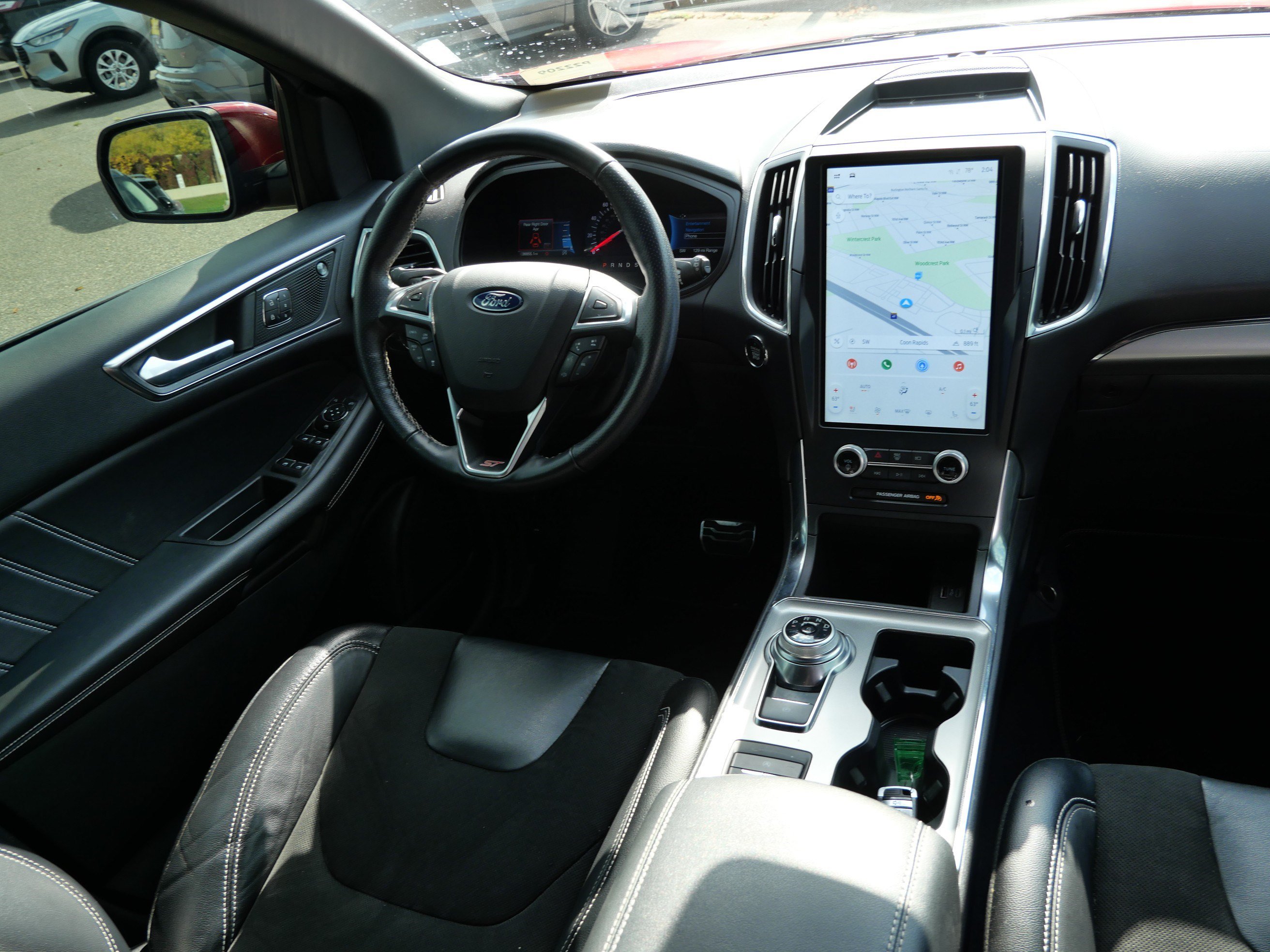 Certified 2022 Ford Edge ST w/ Equipment Group 401A AWD/4WD image 9