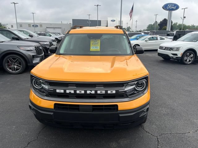 Certified 2022 Ford Bronco Sport Big Bend w/ Convenience Package AWD/4WD image 3