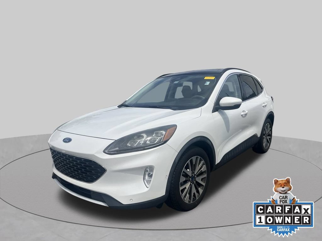 Certified 2020 Ford Escape Titanium w/ Titanium Premium Package 2.0