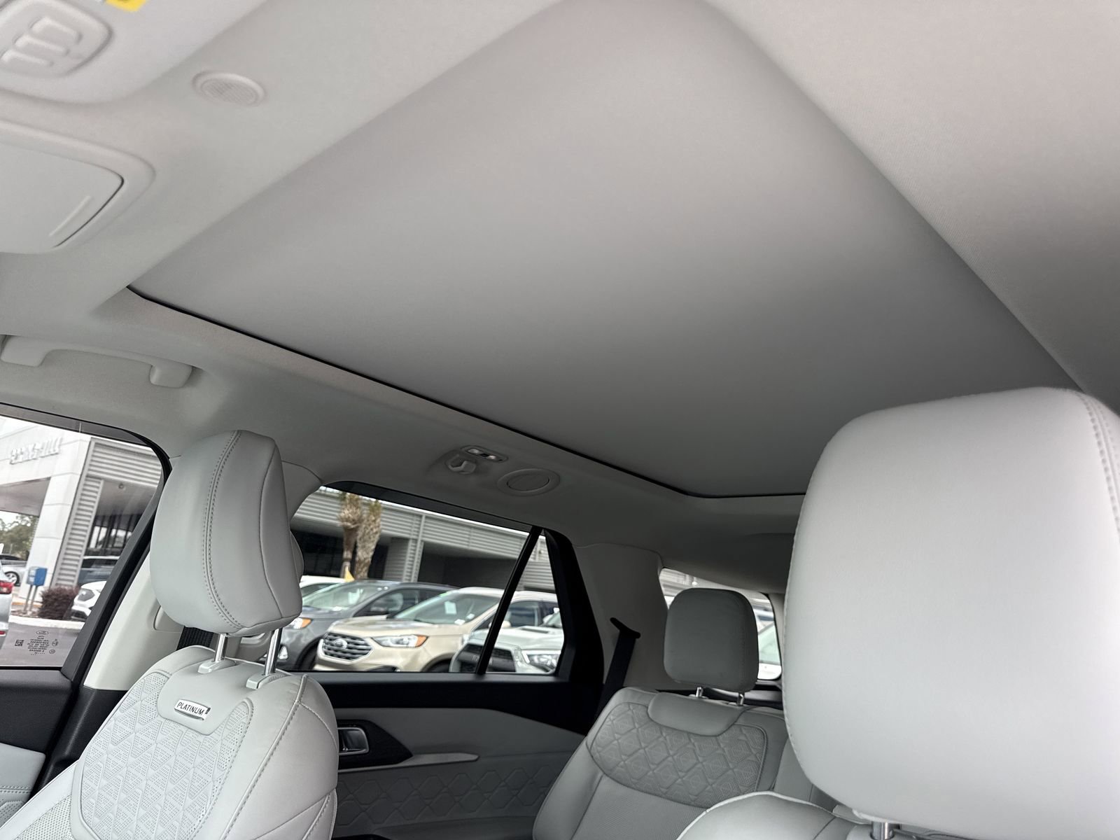 Certified 2025 Ford Explorer Platinum w/ Ultimate Package RWD image 21