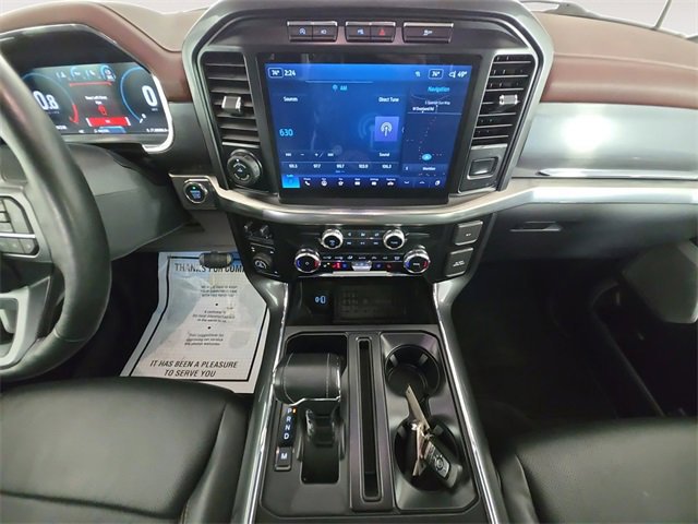 Certified 2023 Ford F150 Lariat w/ Equipment Group 502A High image 11