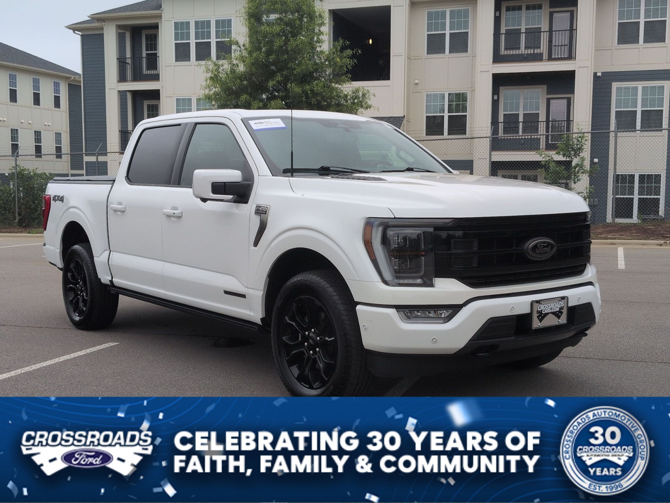 Certified 2023 Ford F150 Platinum w/ Equipment Group 701A High AWD/4WD image 1